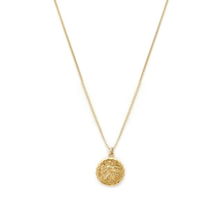 Saint Christopher Necklace | Gold Necklaces Leah Alexandra   