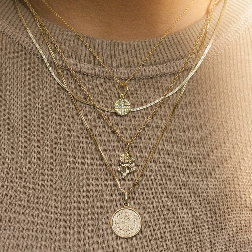 Mayan Necklace Necklaces Leah Alexandra   