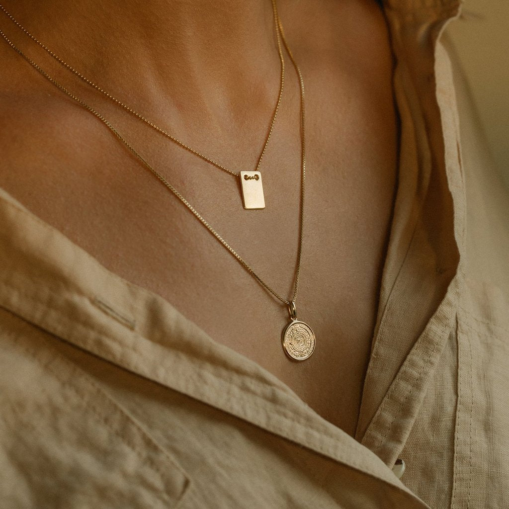 Mayan Necklace Necklaces Leah Alexandra   