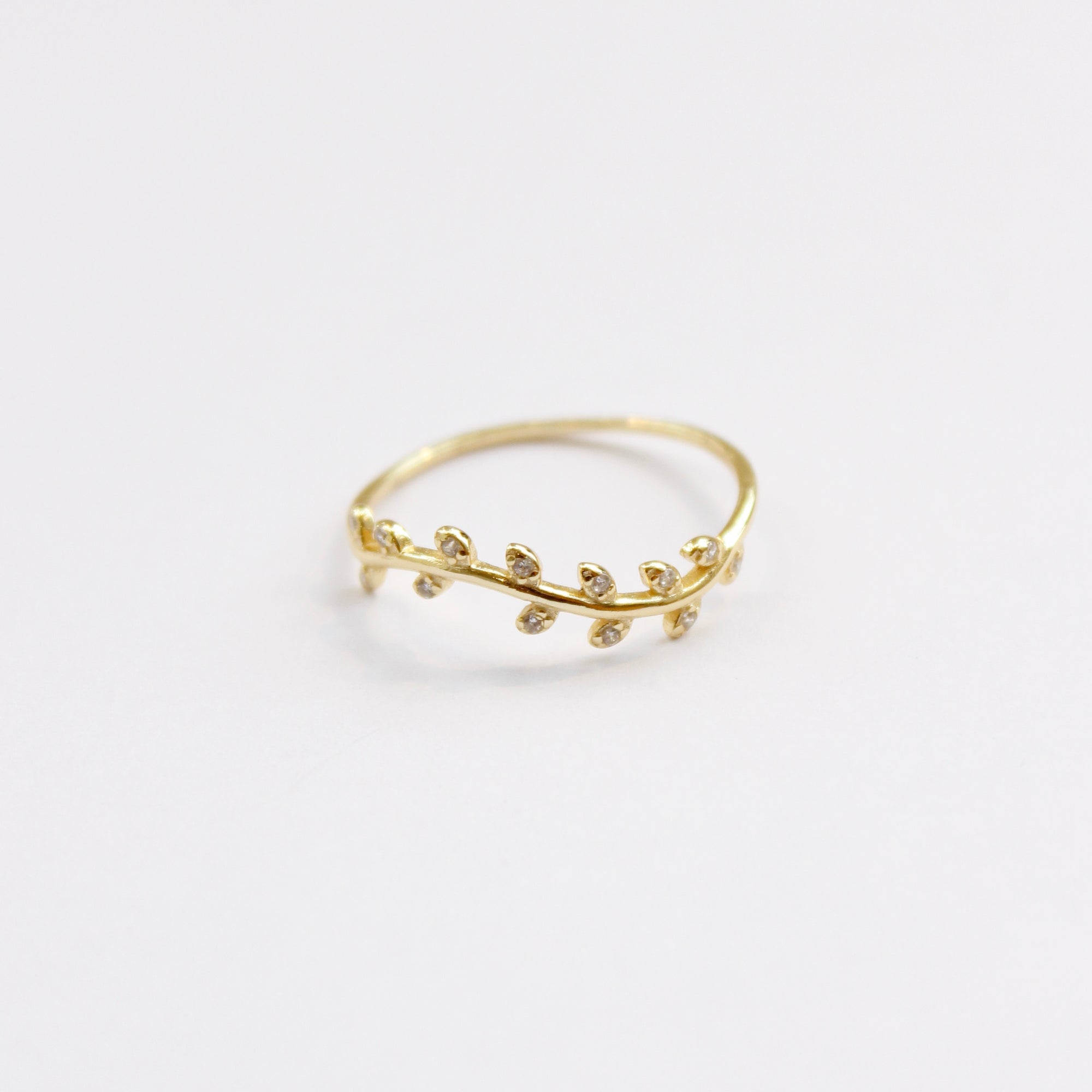 Branch Ring Rings P&K Gold 5 