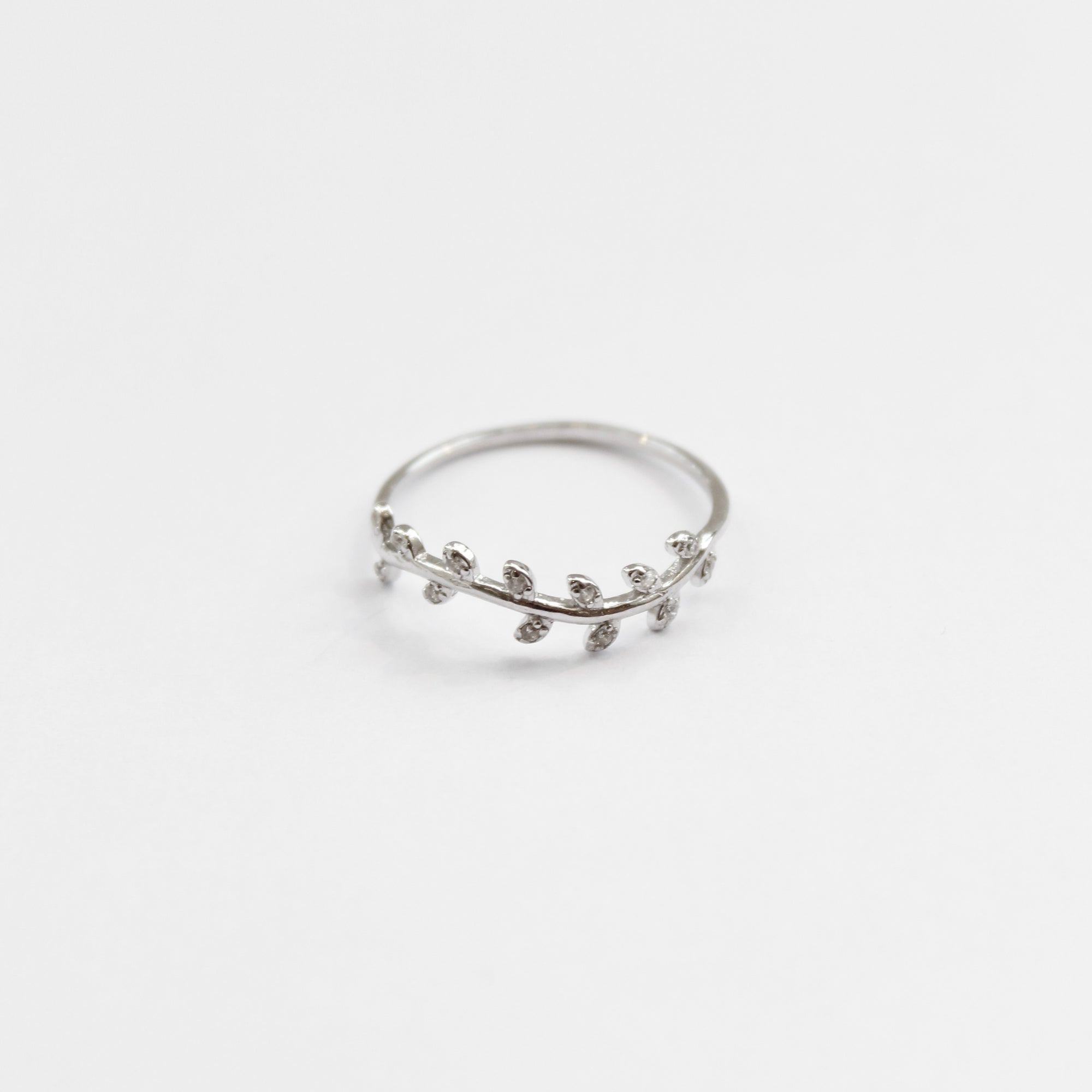 Branch Ring Rings P&K Silver 5 