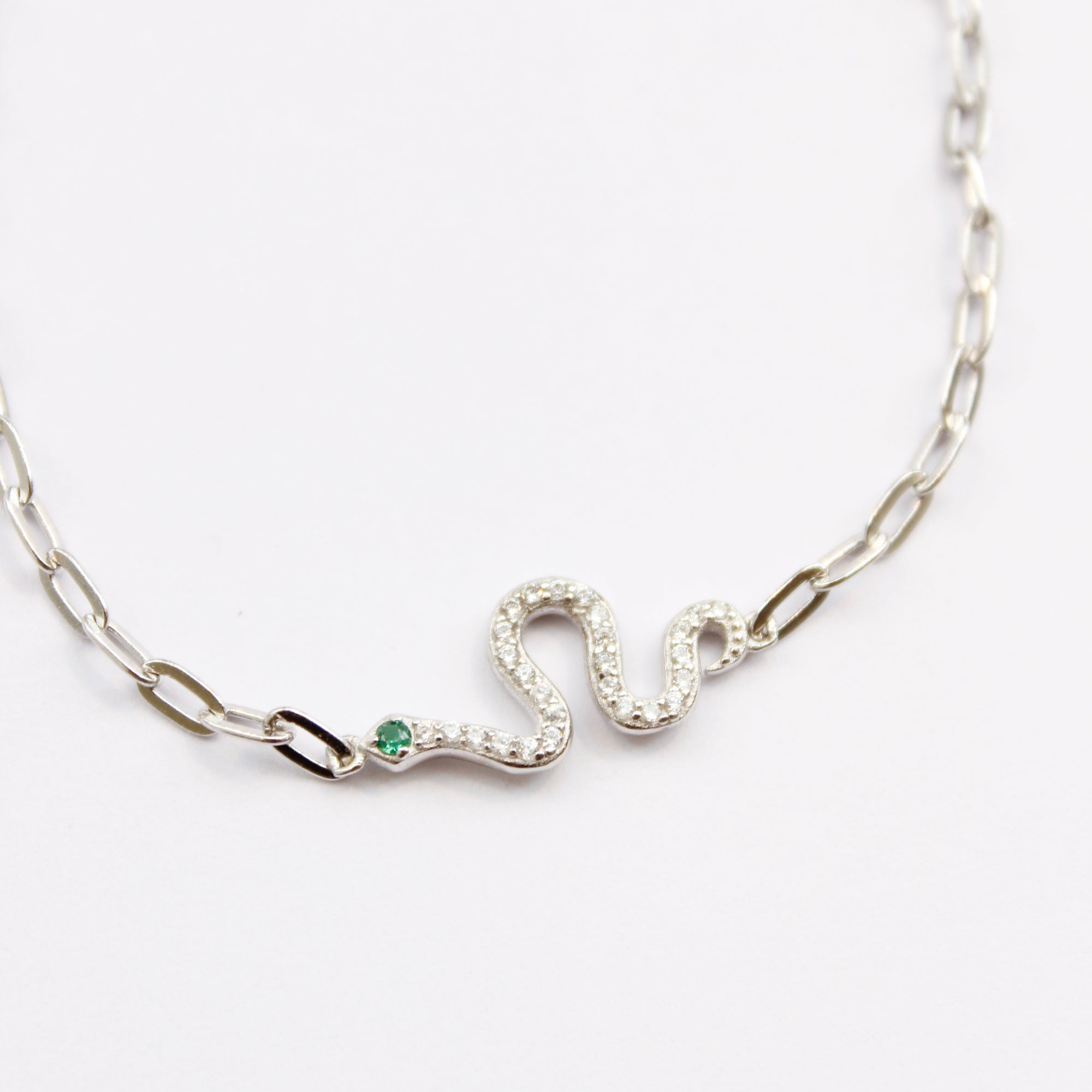Snake Link Bracelet Bracelets P&K   