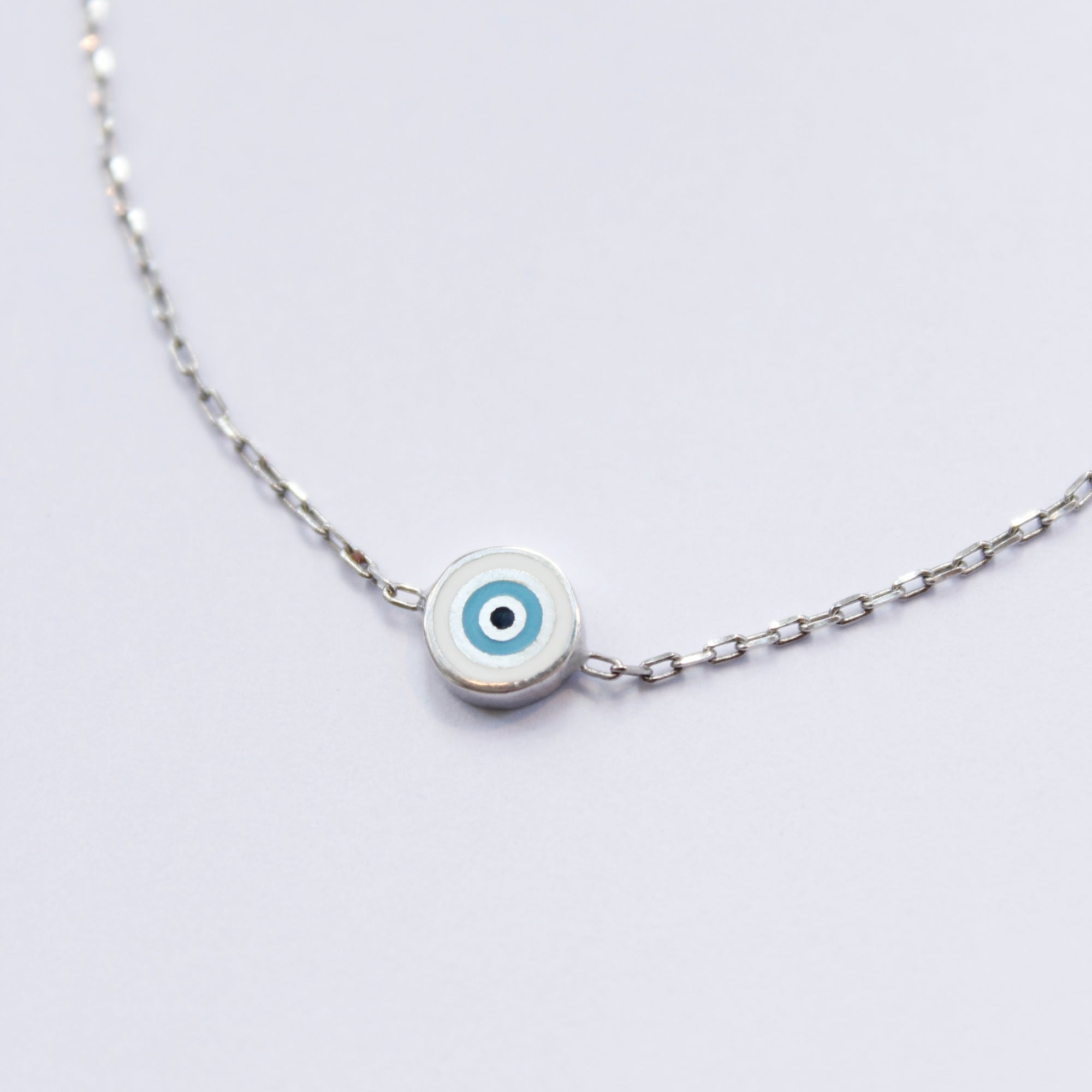 Kamalei Tiny Enamel Eye Bracelet Bracelets P&K   