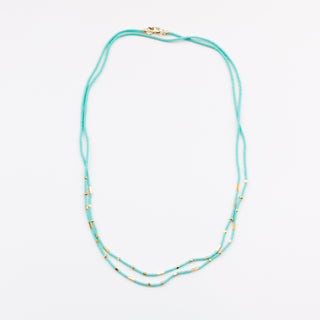 Ava Turquoise Bead Necklace Necklaces Debbie Fisher   
