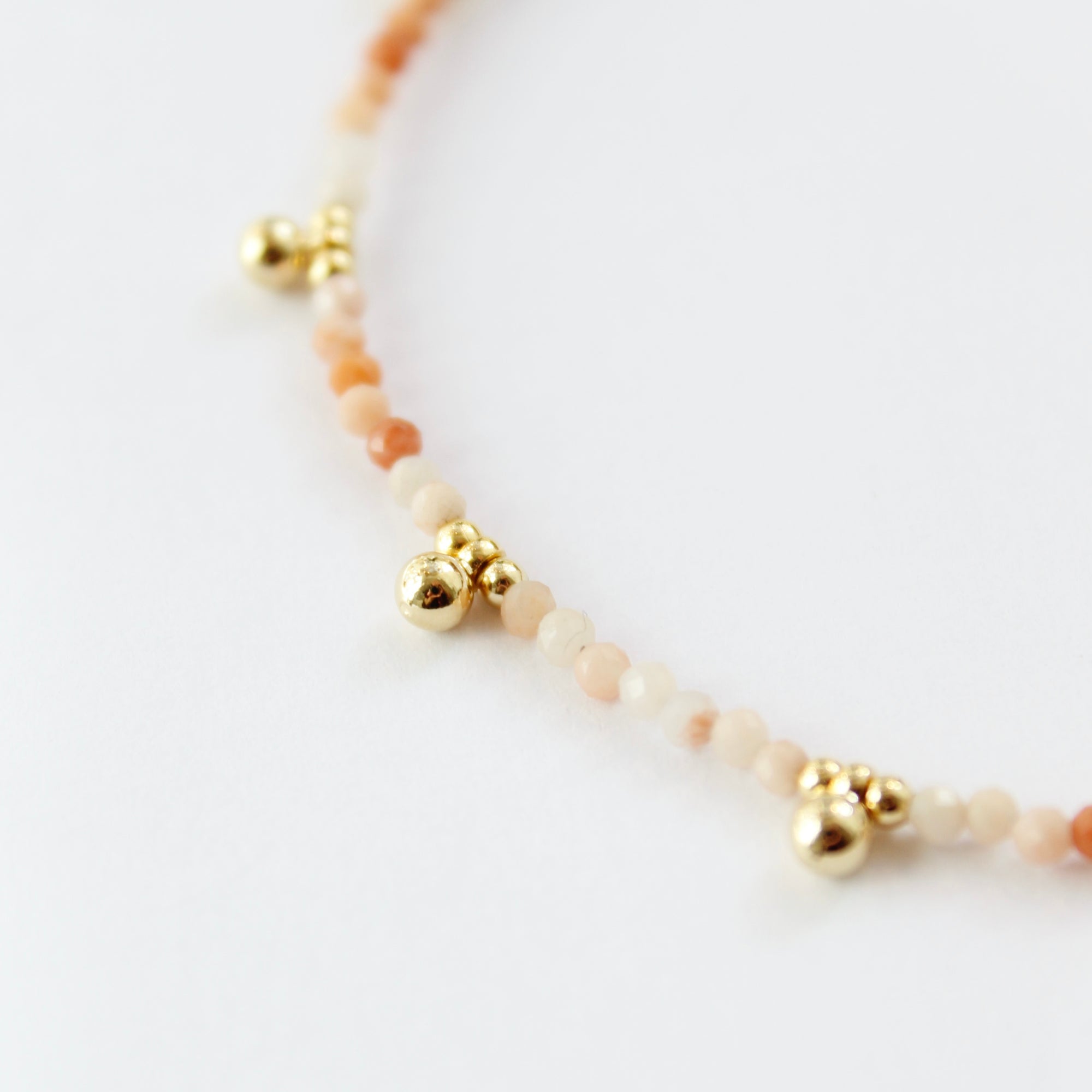 Khaya Beaded Gem Bracelet Bracelets P&amp;K   