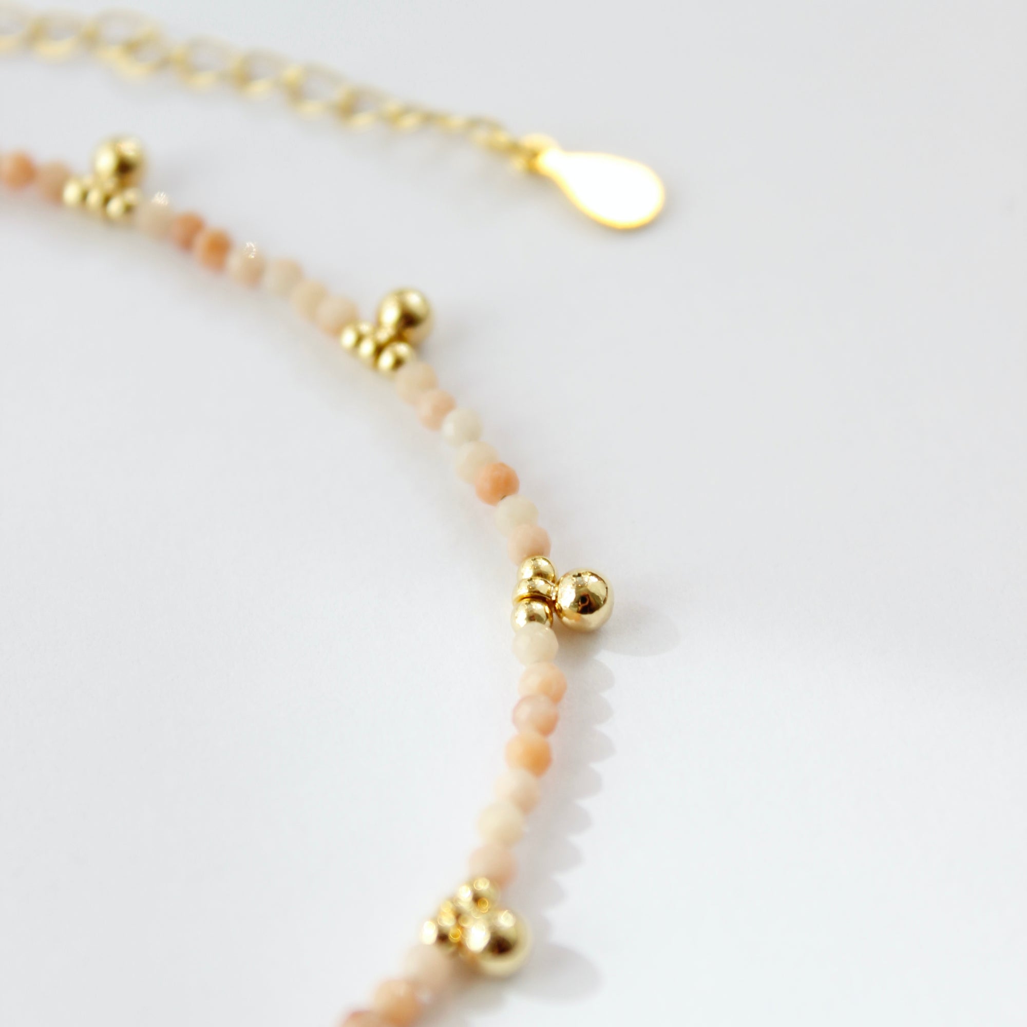 Khaya Beaded Gem Bracelet Bracelets P&amp;K   