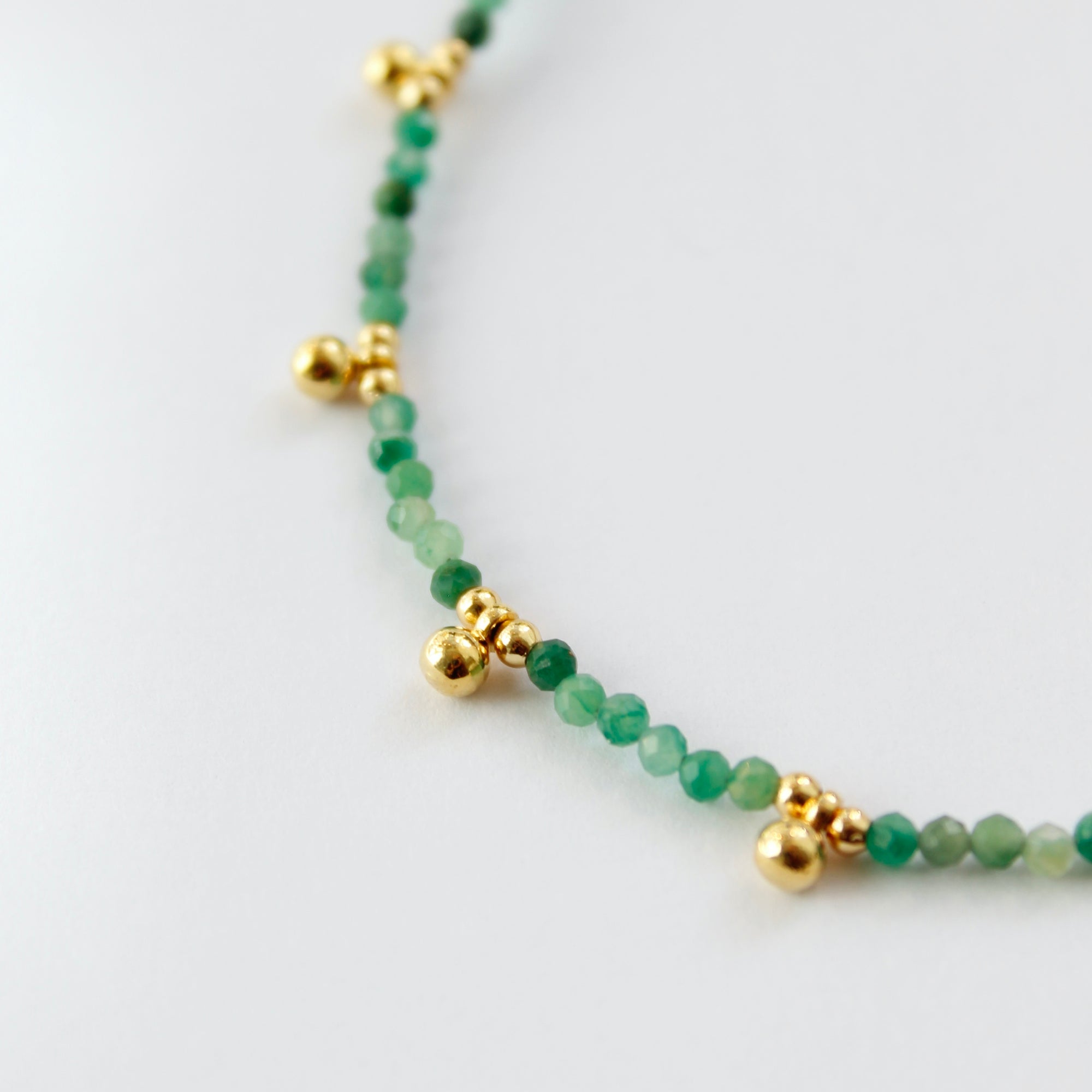 Khaya Beaded Gem Bracelet Bracelets P&amp;K   