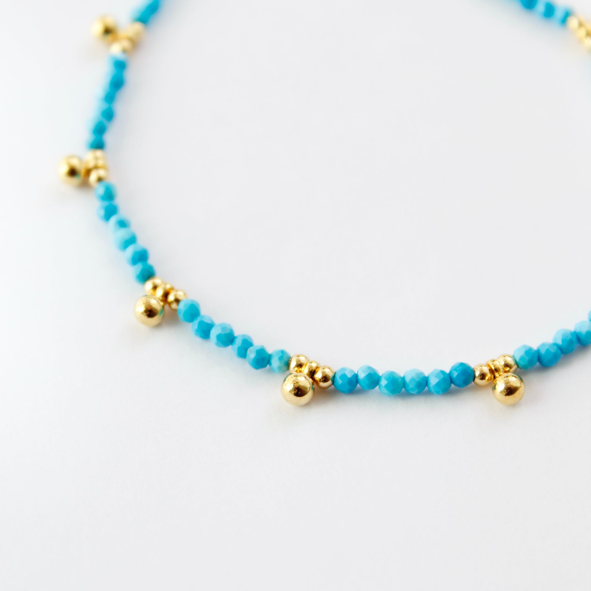 Khaya Beaded Gem Bracelet Bracelets P&amp;K   