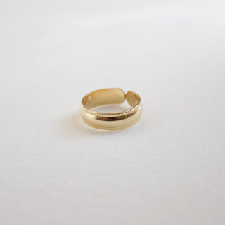 Reign Ring | Goldfill Rings Leah Alexandra   