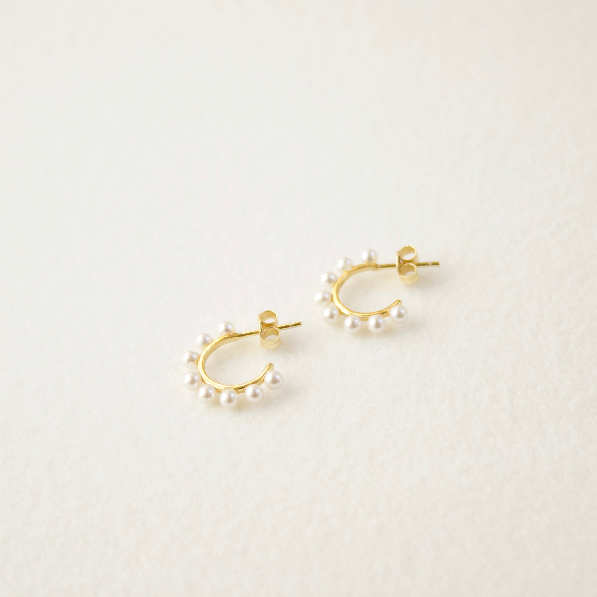 Mabe Pearl Earrings Earrings P&K   