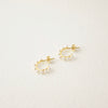Mabe Pearl Earrings Earrings P&K   