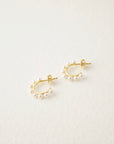 Mabe Pearl Earrings Earrings P&K   