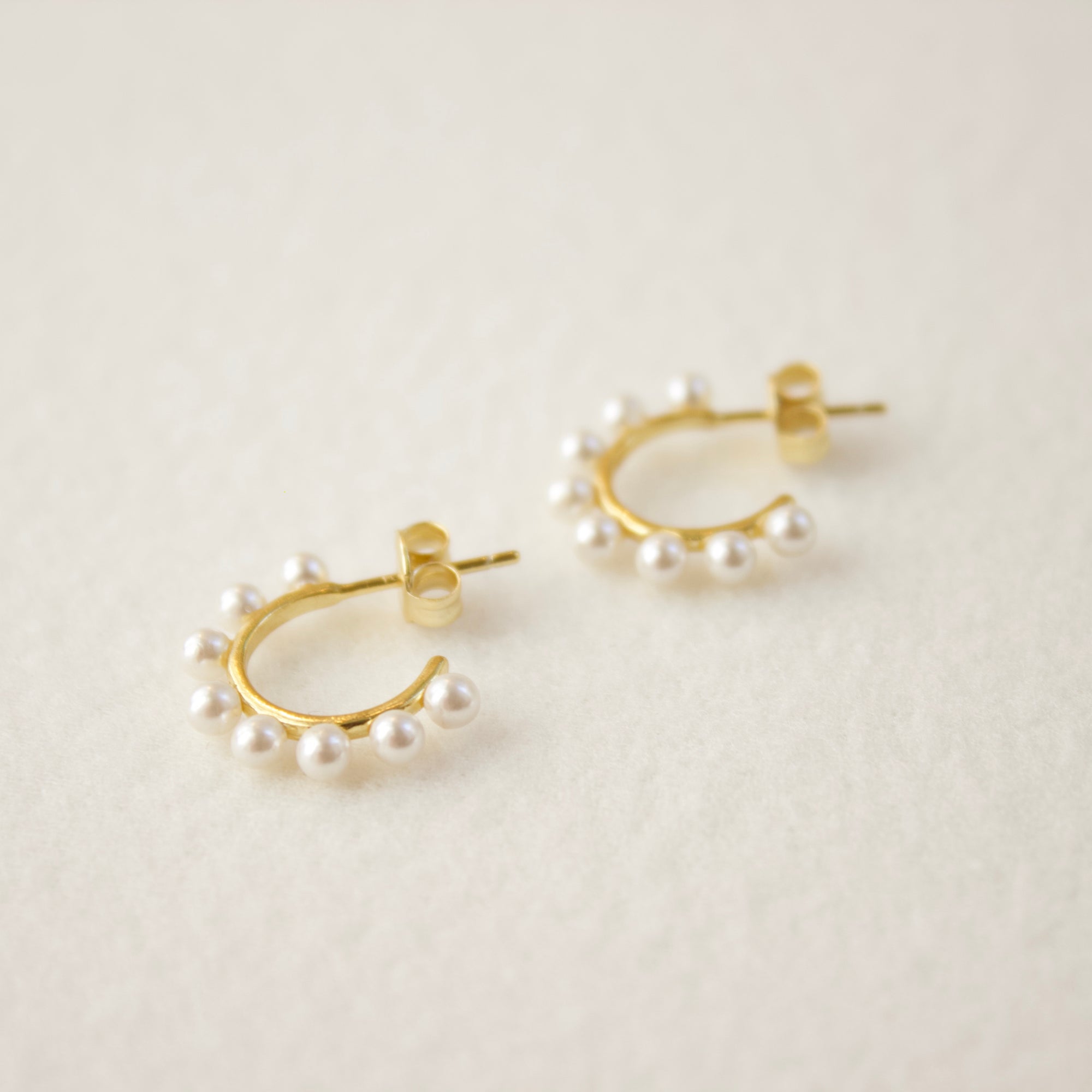 Mabe Pearl Earrings Earrings P&K   