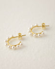 Mabe Pearl Earrings Earrings P&K   