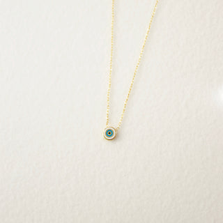 Kamalei Eye Necklace Necklaces P&K Gold  