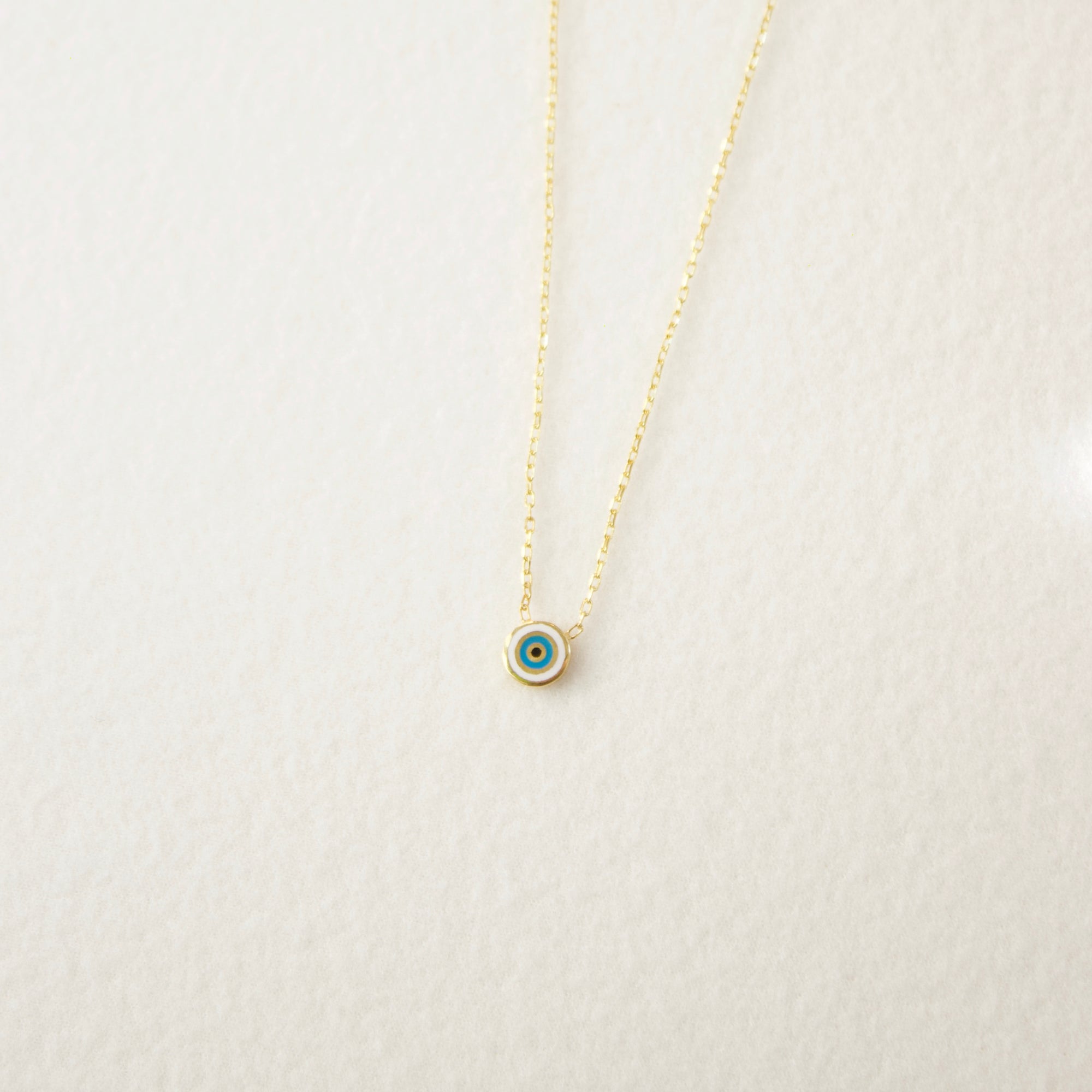 Kamalei Eye Necklace Necklaces P&K Gold  