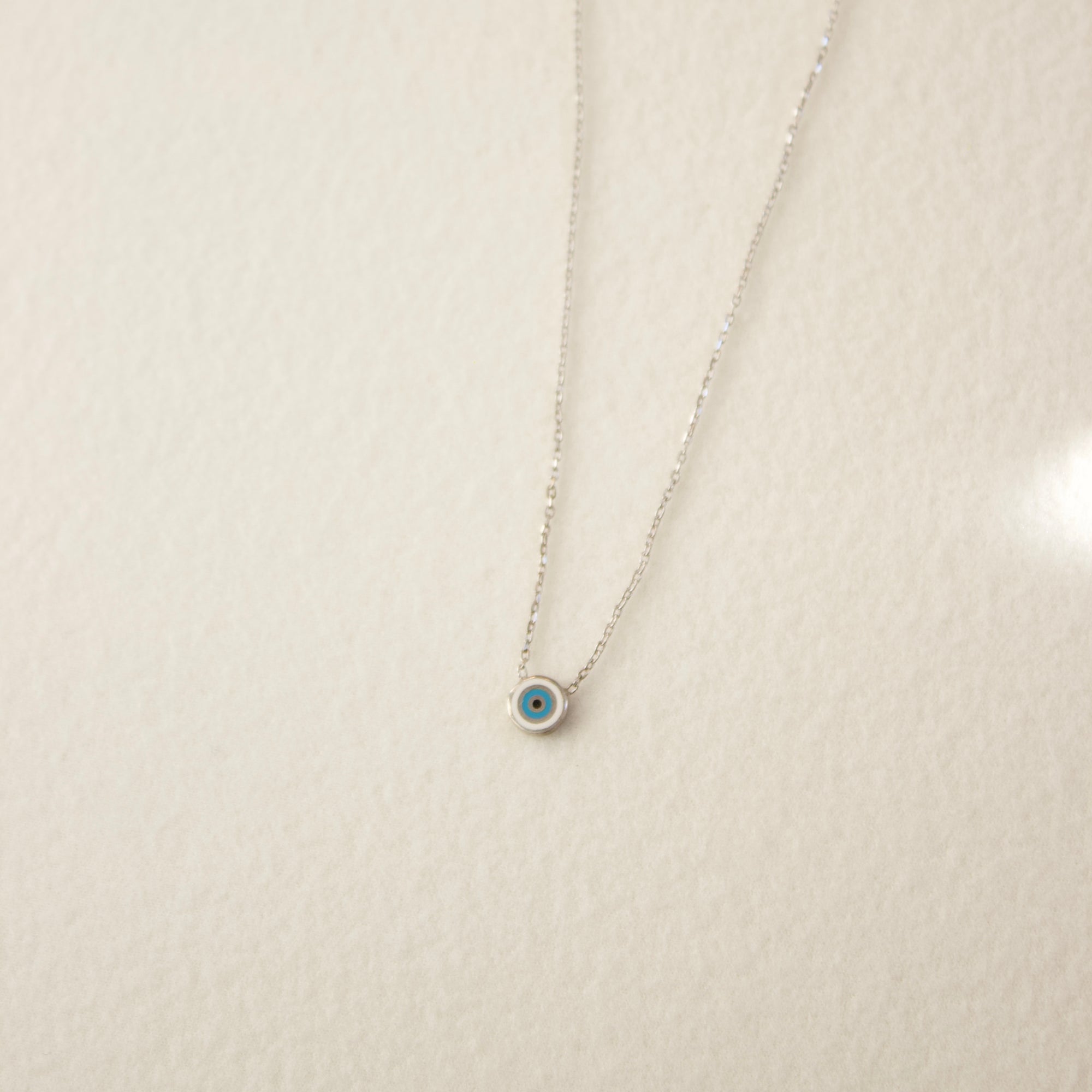 Kamalei Eye Necklace Necklaces P&K Silver  