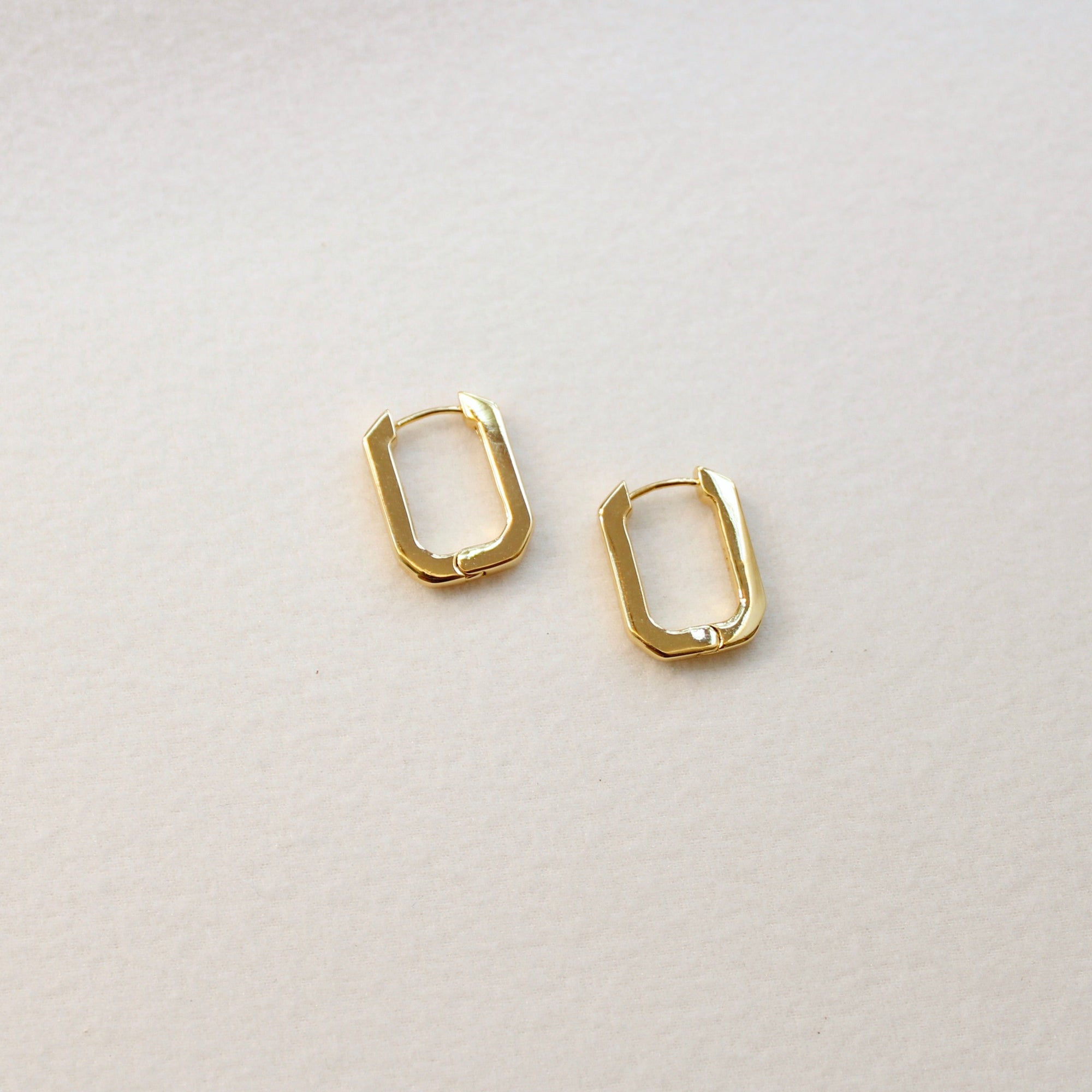 Bridgette Hoops | Goldfill Earrings Mod + Jo   