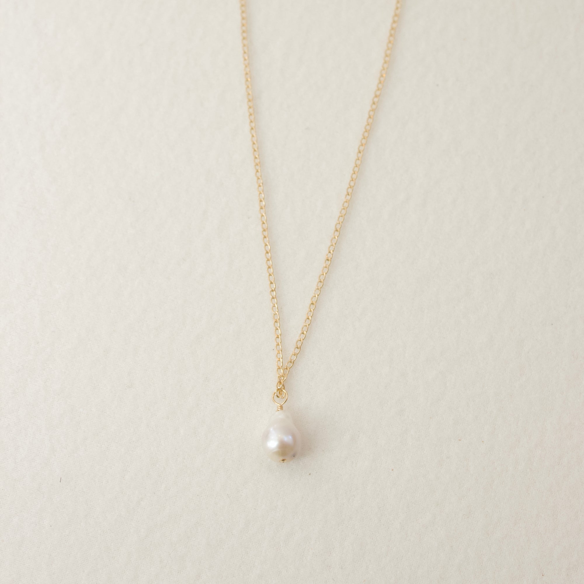 Baby Baroque Necklace | Pearl Necklaces Leah Alexandra   