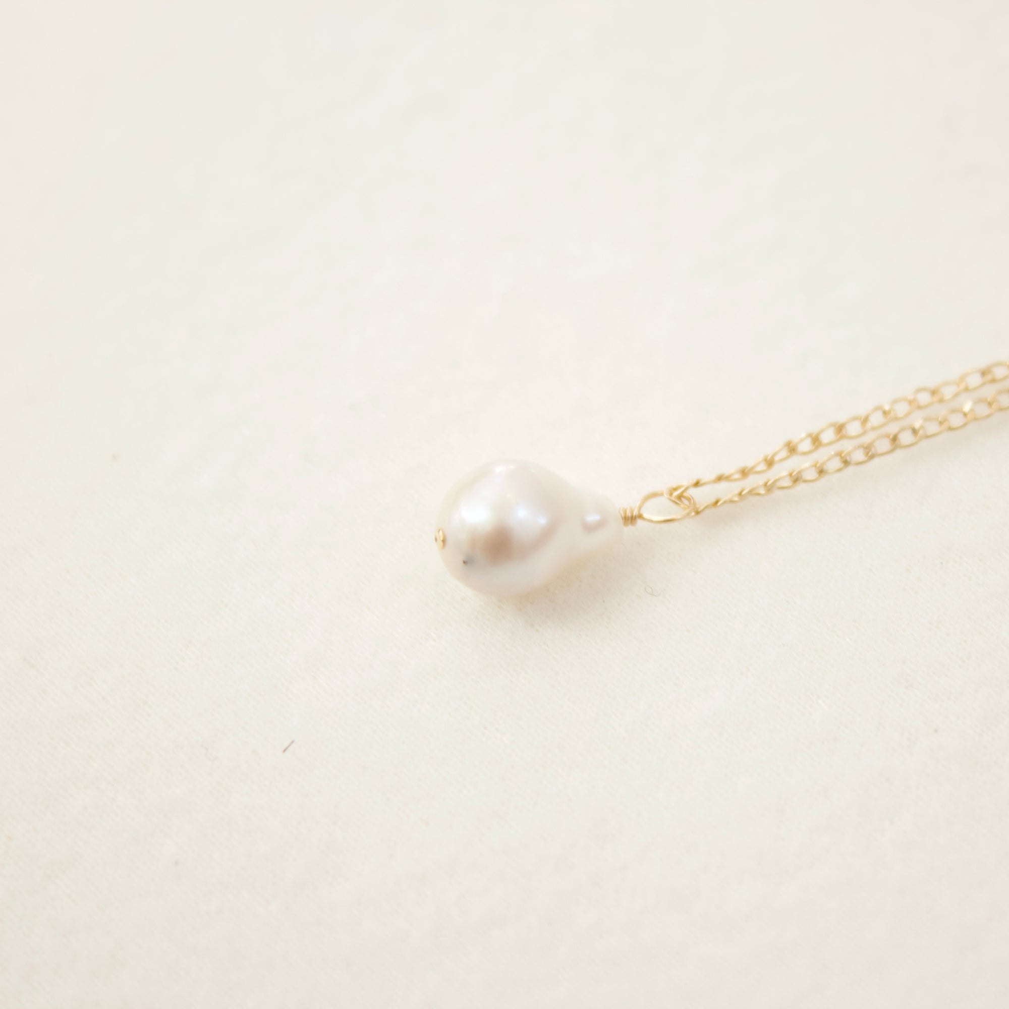 Baby Baroque Necklace | Pearl Necklaces Leah Alexandra   