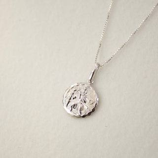 Saint Christopher Necklace | Silver Necklaces Leah Alexandra   