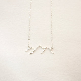 Mountain Necklace | Silver Necklaces Padgett Hoke   