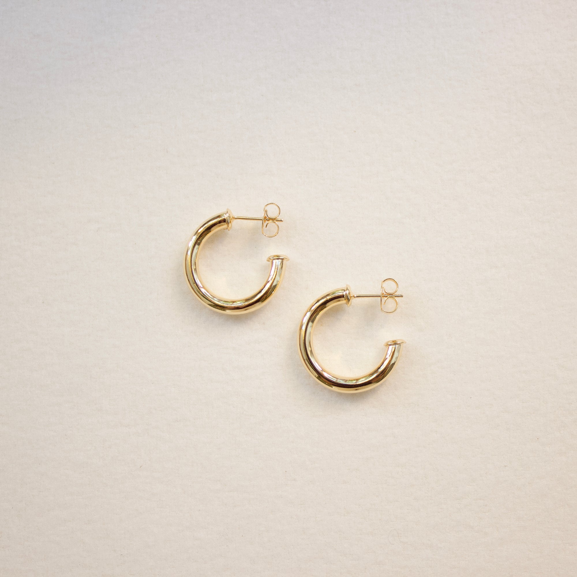 Classic Tube Hoops | Small Earrings P&K   