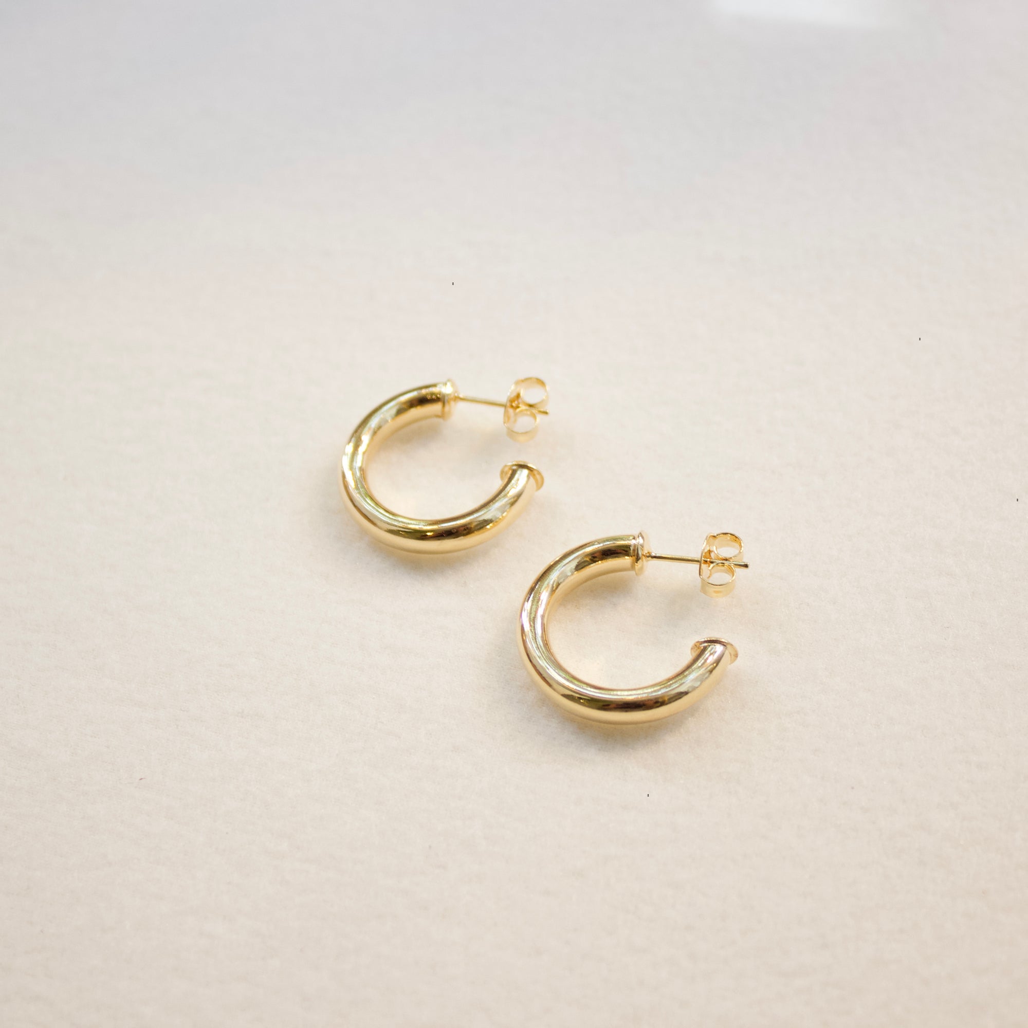Classic Tube Hoops | Small Earrings P&K   