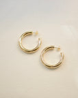 Classic Tube Hoops | X-Large Earrings P&K   