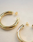 Classic Tube Hoops | X-Large Earrings P&K   