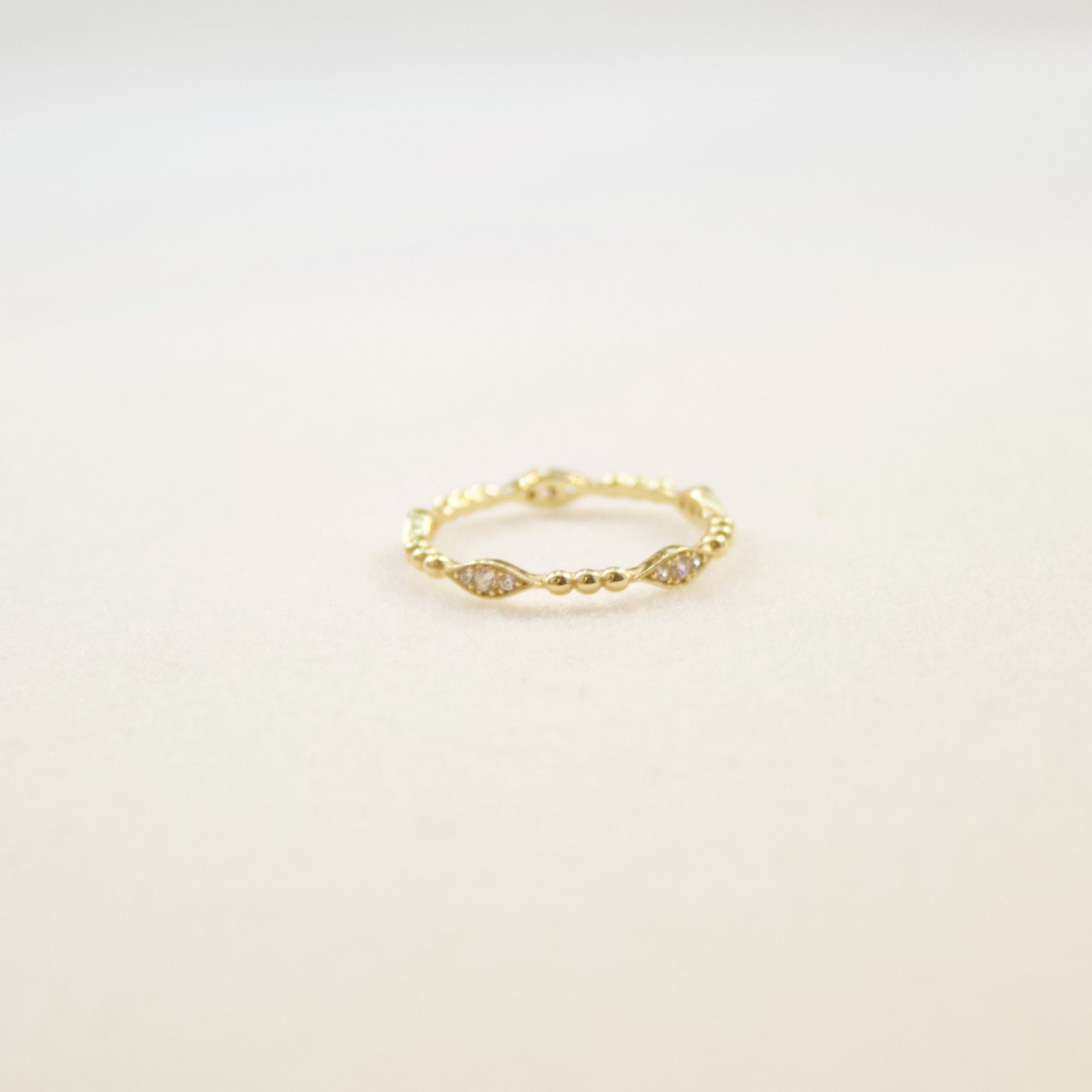 Marquis Partitioned Ring Rings P&K Yellow gold 5 