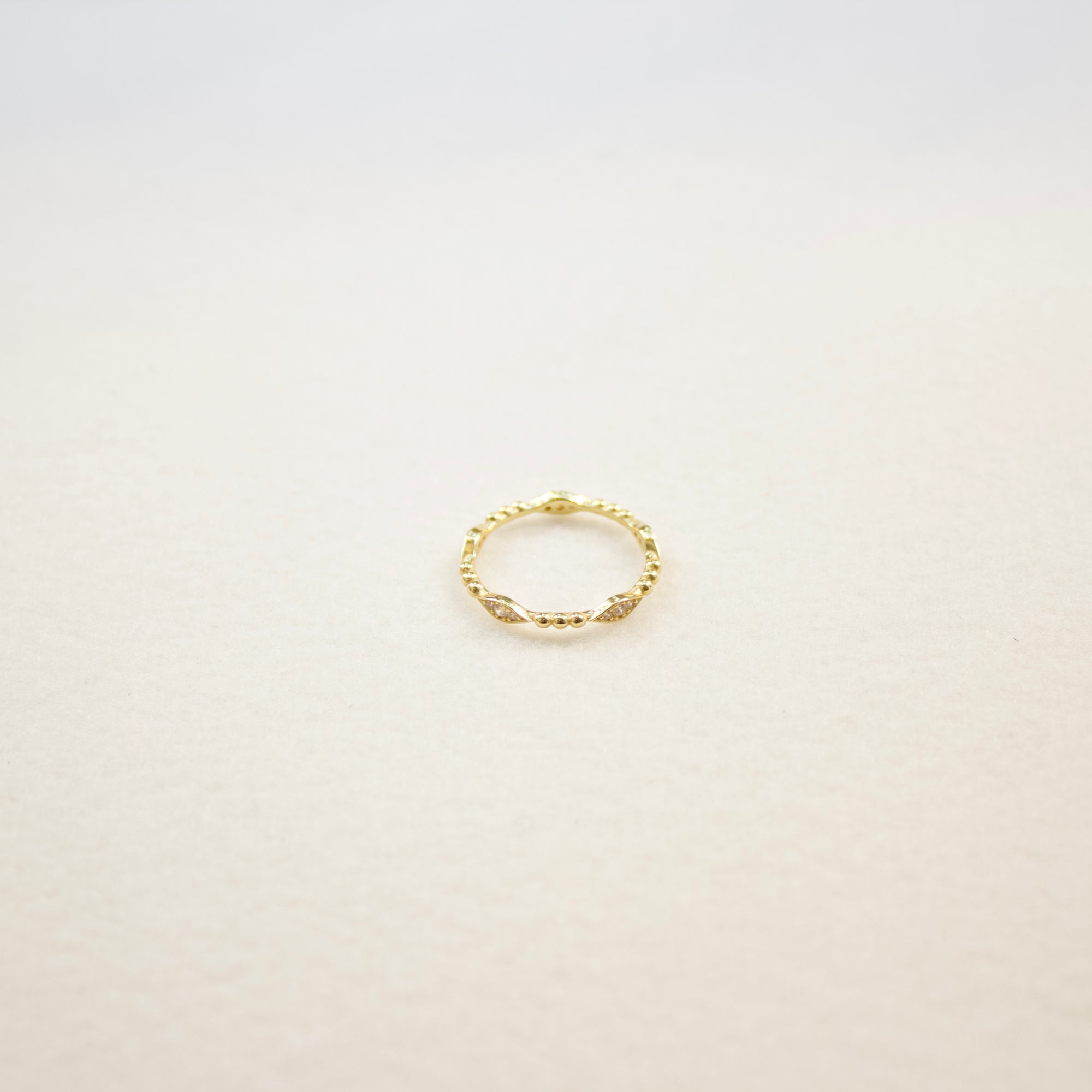 Marquis Partitioned Ring Rings P&K Yellow gold 6 