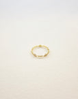 Marquis Partitioned Ring Rings P&K Yellow gold 6 