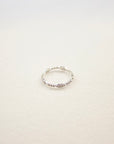 Marquis Partitioned Ring Rings P&K Silver 6 