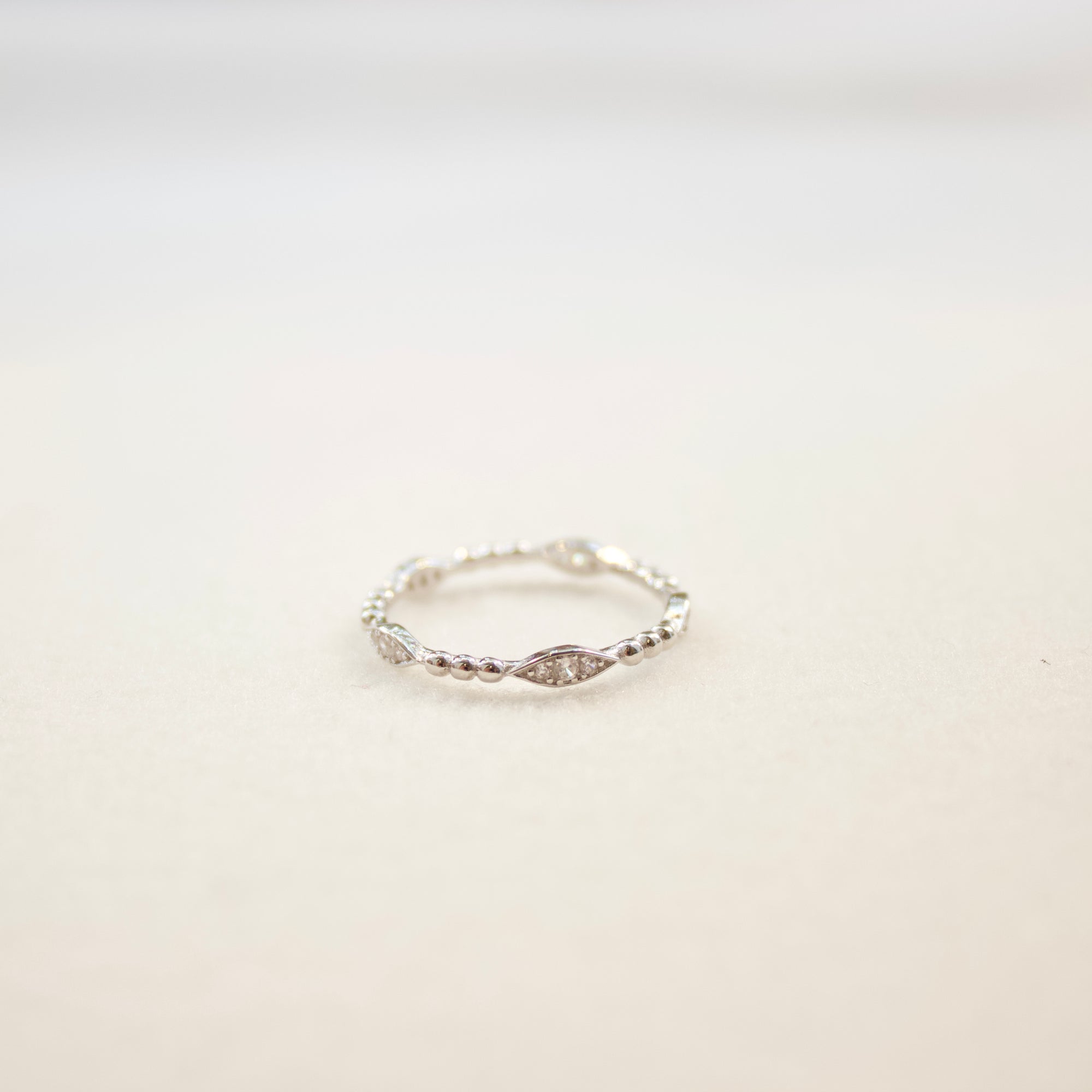 Marquis Partitioned Ring Rings P&K   