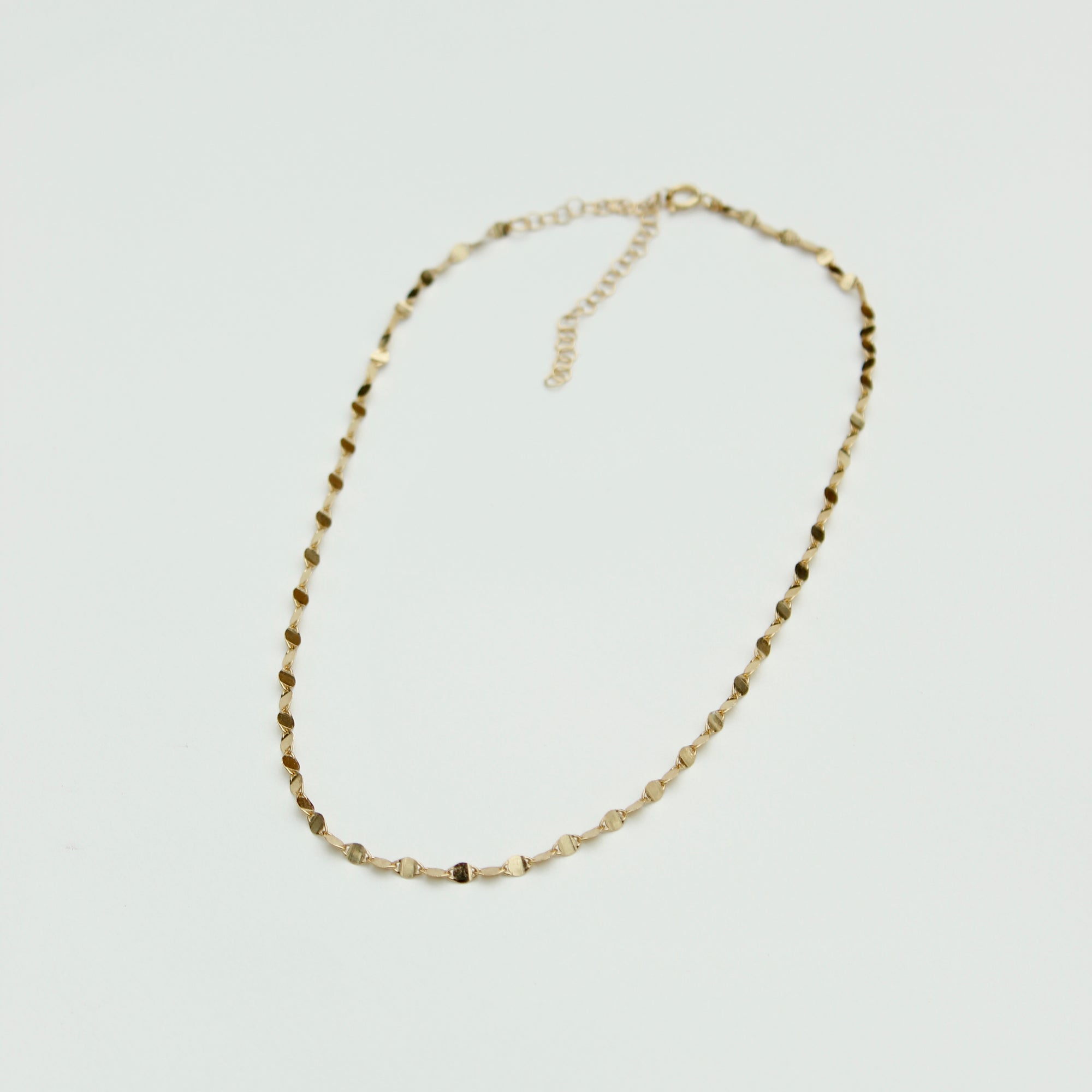 Summer Coin Choker Necklaces P&K Yellow gold  
