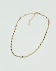 Summer Coin Choker Necklaces P&K Yellow gold  