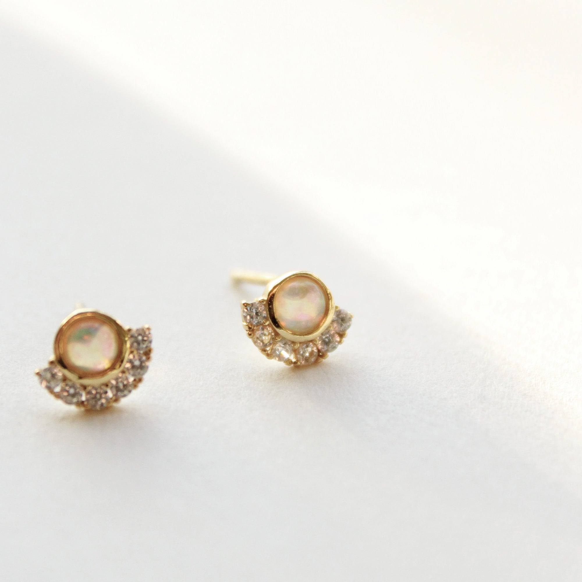 Aliana Opal Earrings Earrings P&K   