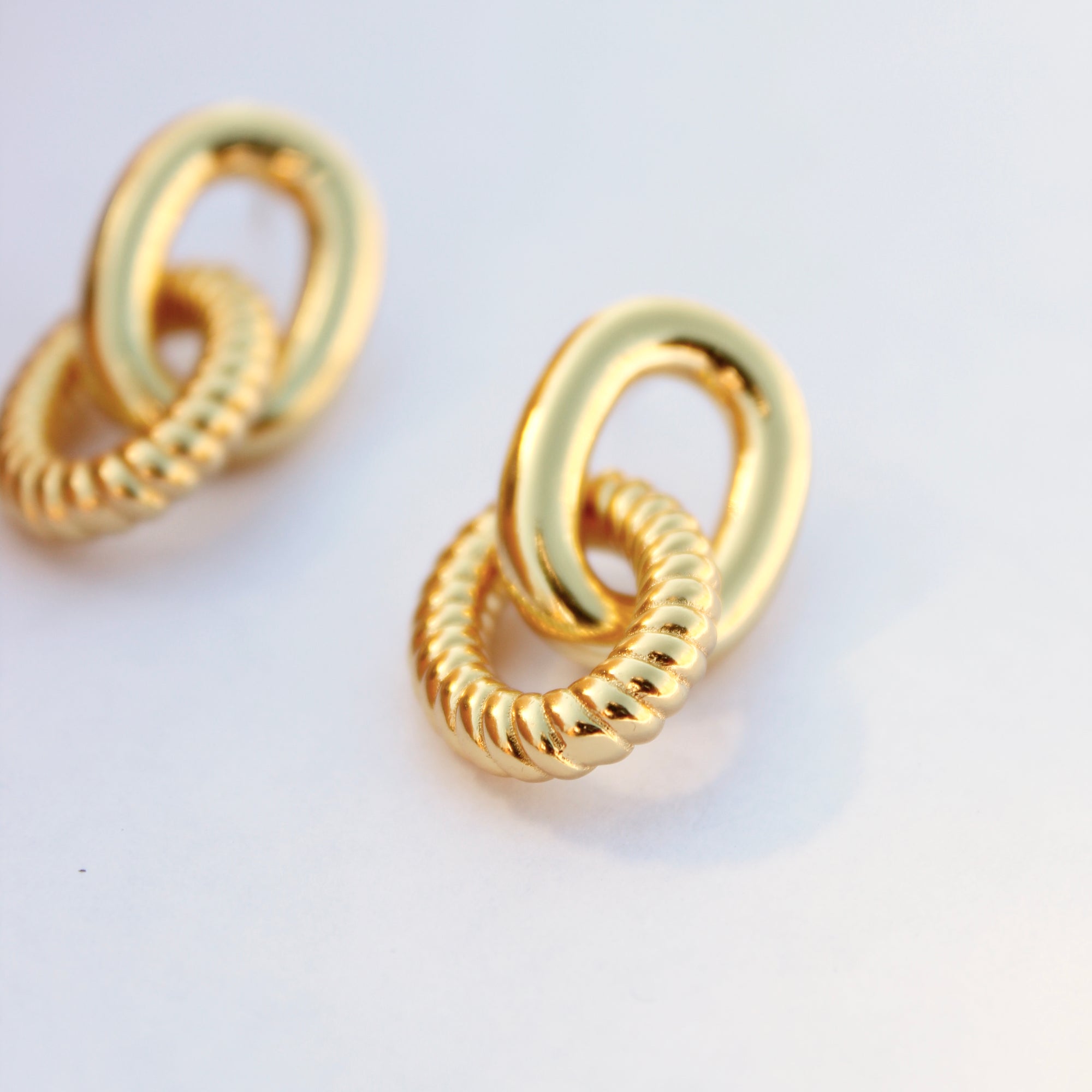 Zoe Link Earrings Earrings Mod + Jo   