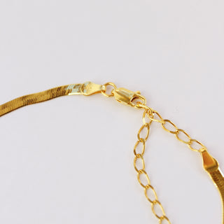 Thin Herringbone Necklace Necklaces Jewelry Design Group   