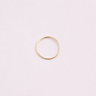 Thin Nose Ring | 14K Body Jewelry P&K   
