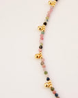 Khaya Beaded Gem Choker Necklaces P&K   