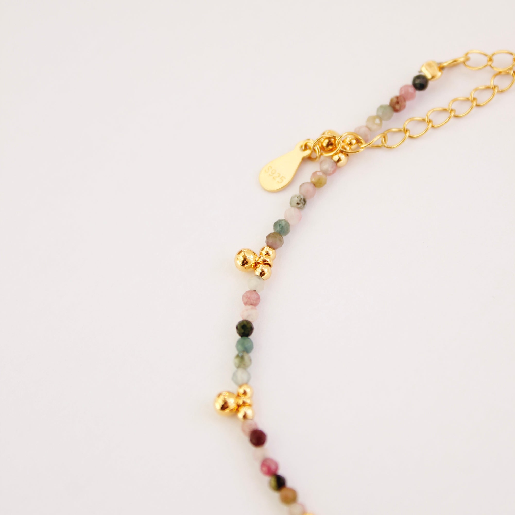 Khaya Beaded Gem Bracelet Bracelets P&K   