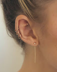 Marlo Threader Earrings Earrings THATCH   