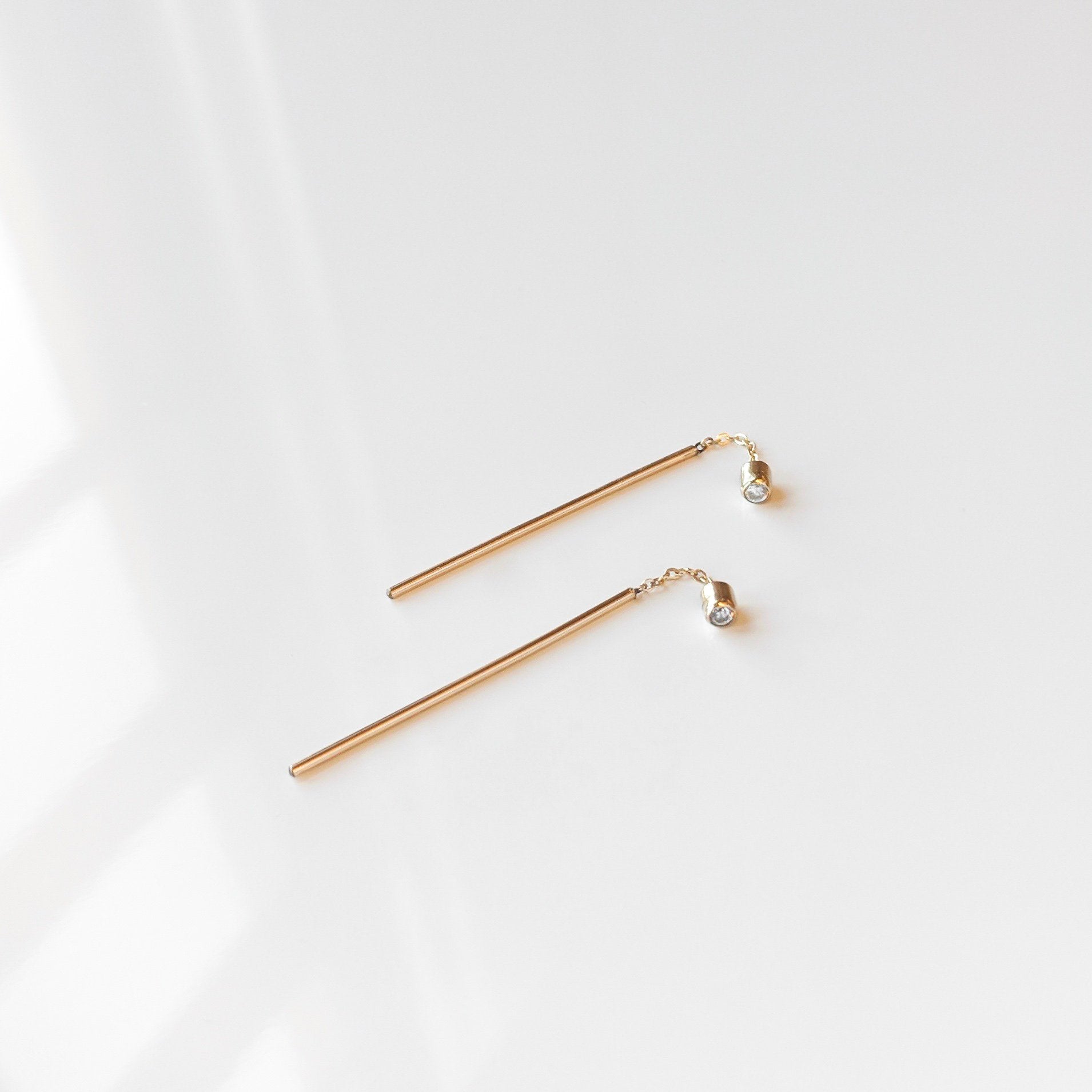 Marlo Threader Earrings Earrings THATCH   
