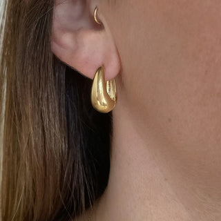 Oriana Hoop Earrings Earrings THATCH   