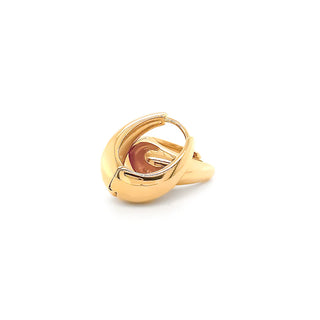 Oriana Hoop Earrings Earrings THATCH Gold  