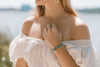 Amy Gold Bead Bracelet Bracelets P&K   
