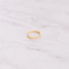 Mini Chain Ring Rings P&K Yellow gold 5 