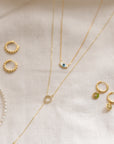 Emily Pull Through Bar Lariat Necklaces P&K   